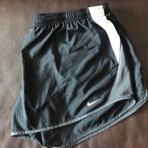 Black Nike Running Shorts